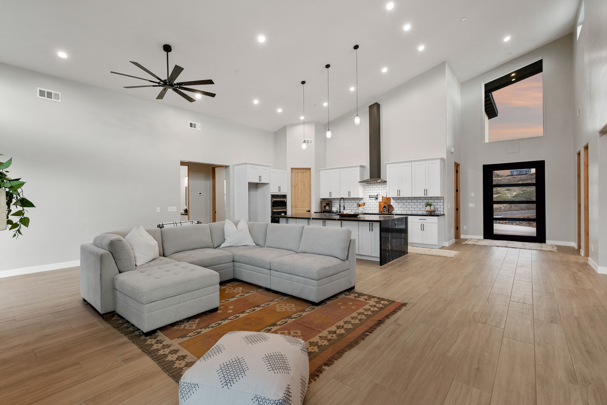Kitchen + Living