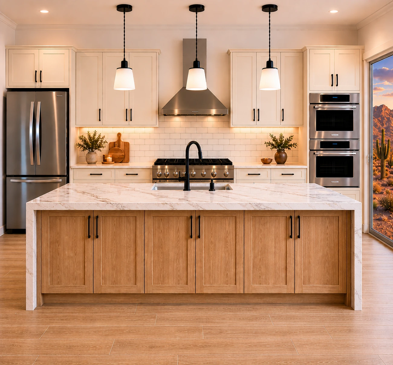 Havasu Falls kitchen — option 1