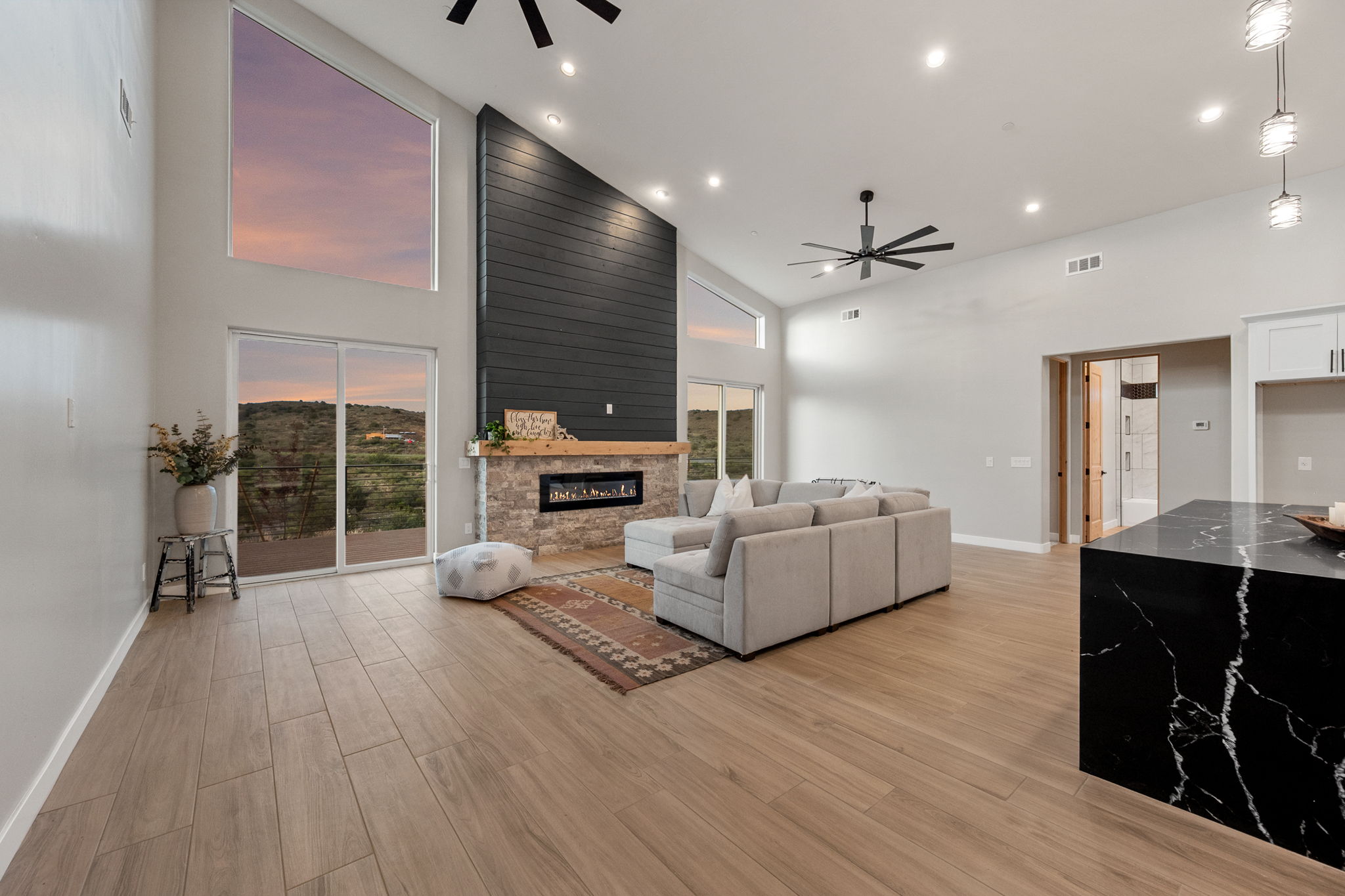 Foyer to Great Room