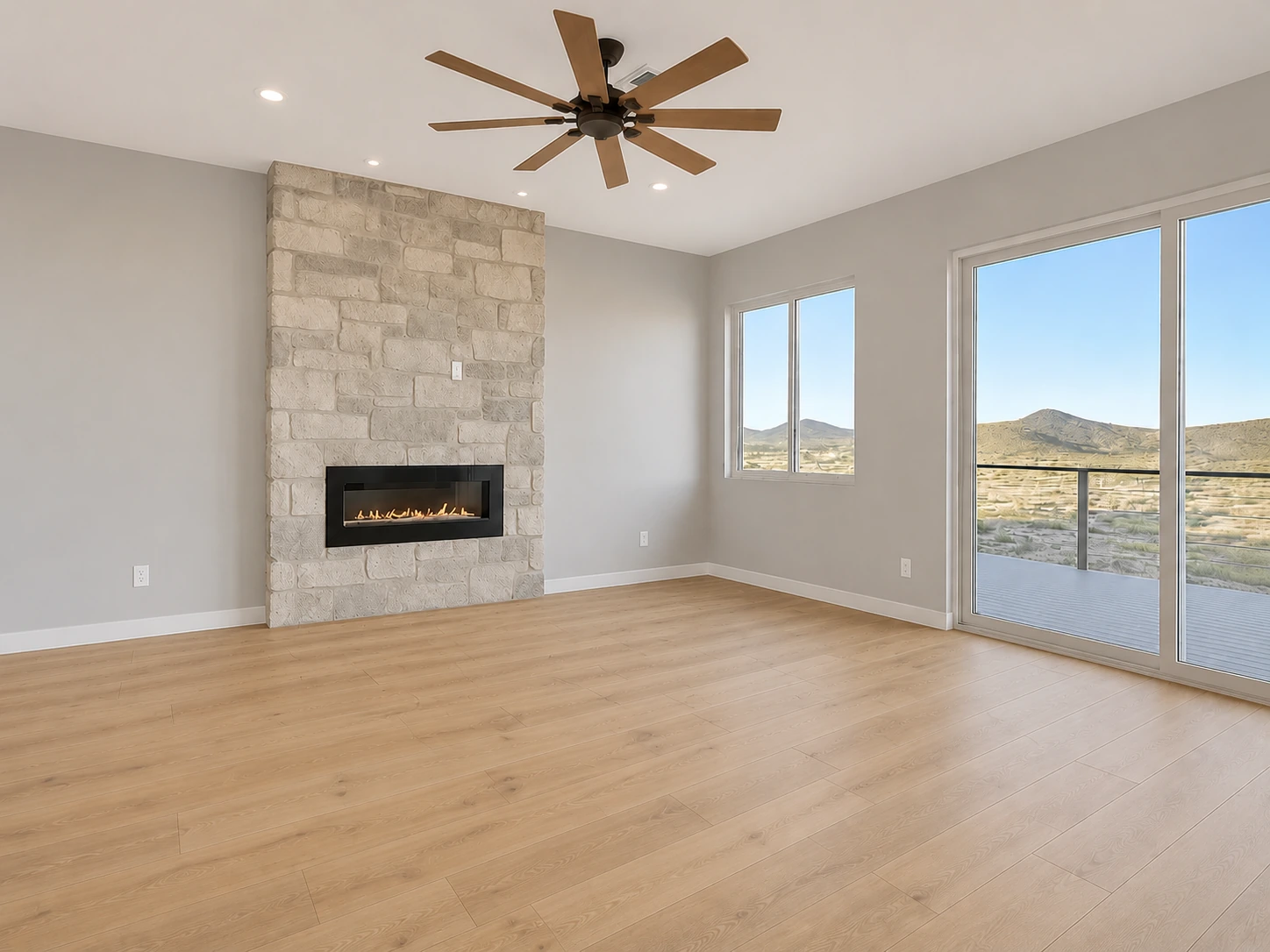 Havasu Falls great room — option 3