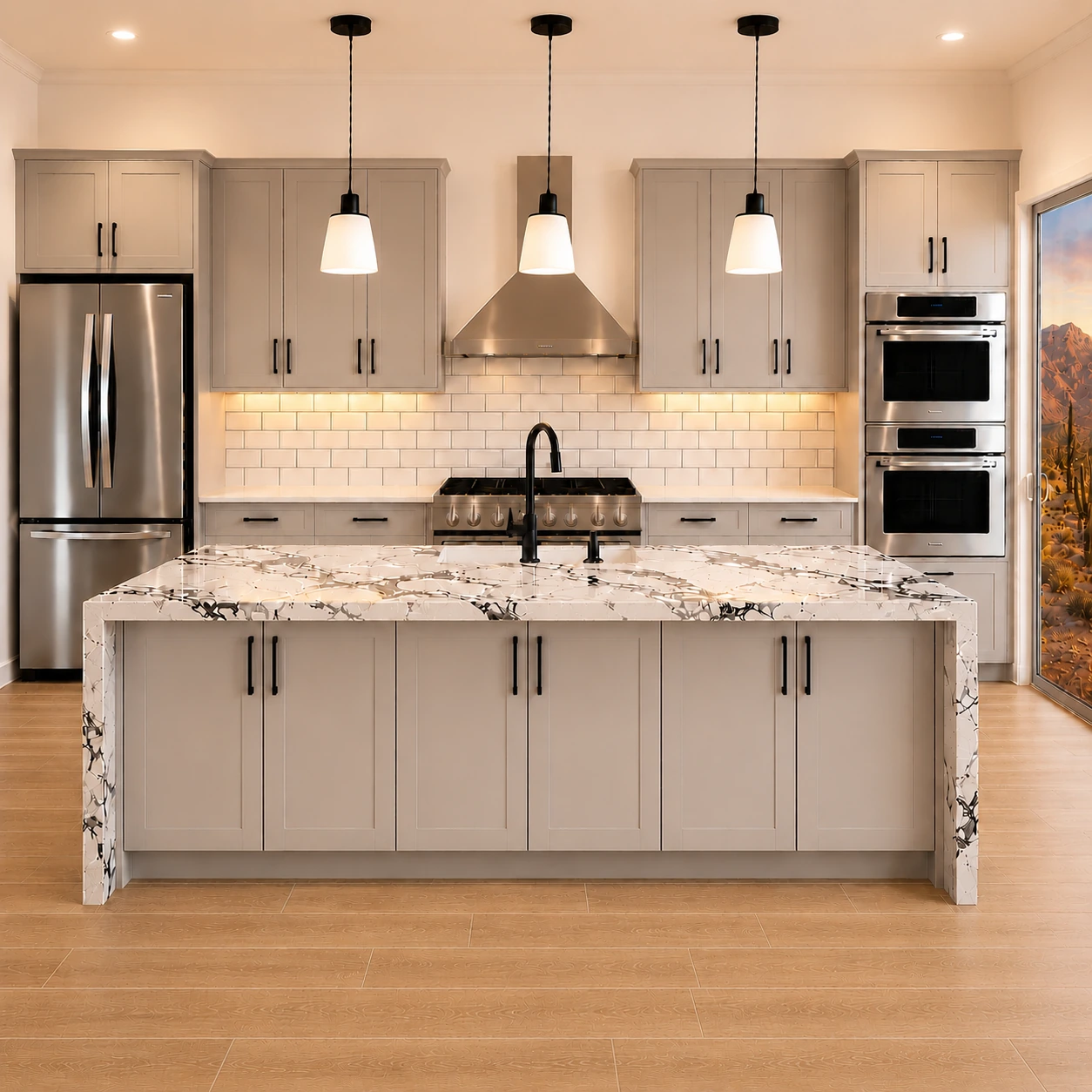 Havasu Falls kitchen — option 3