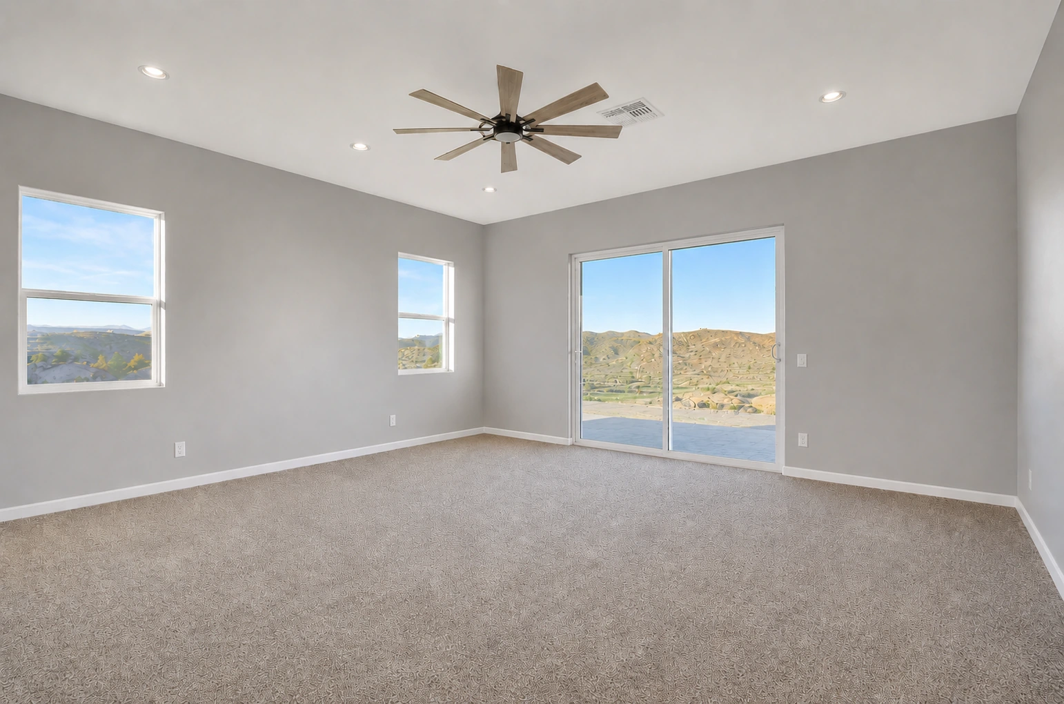 Havasu Falls primary bedroom view 1
