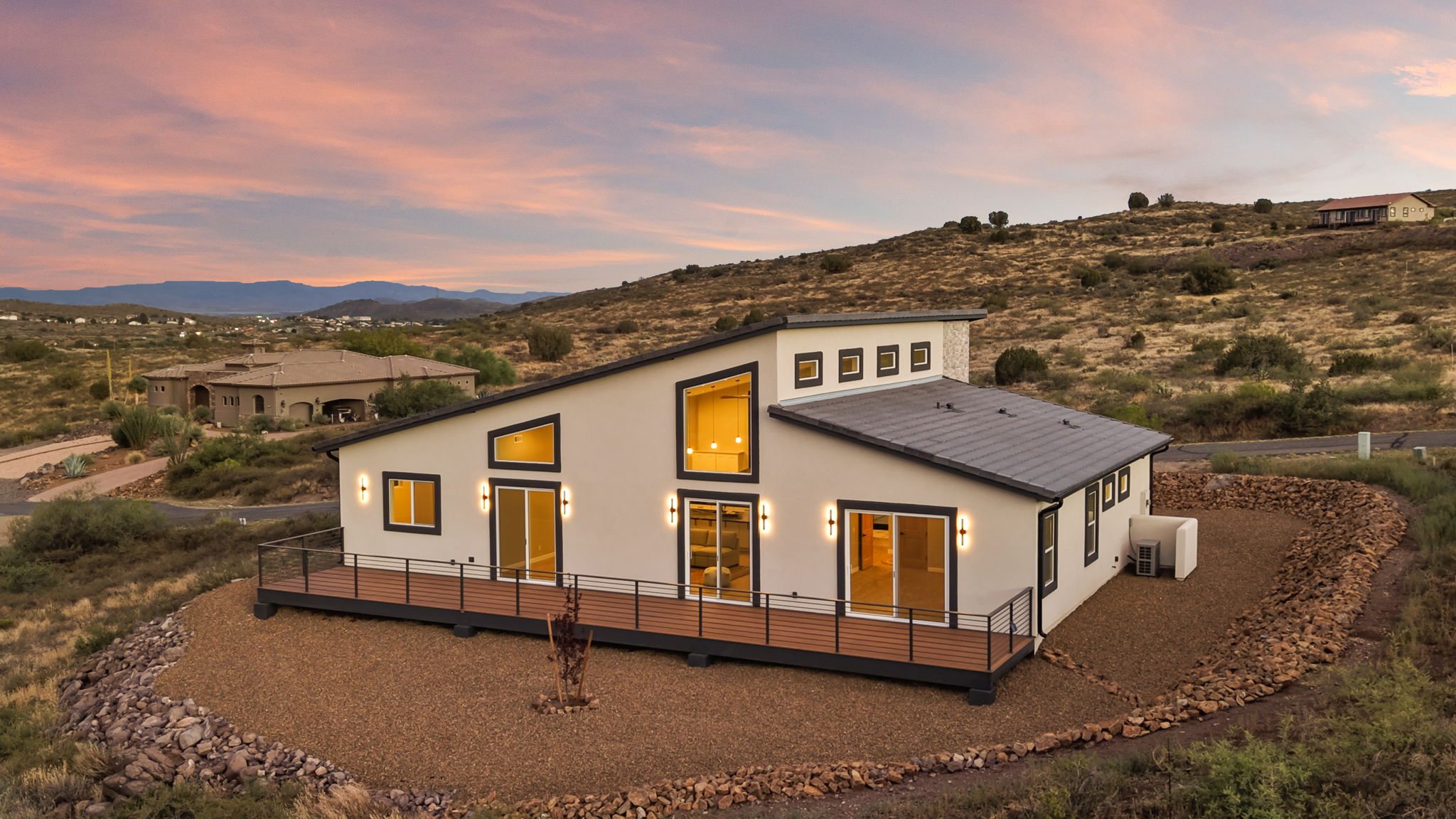 Sunset Exterior