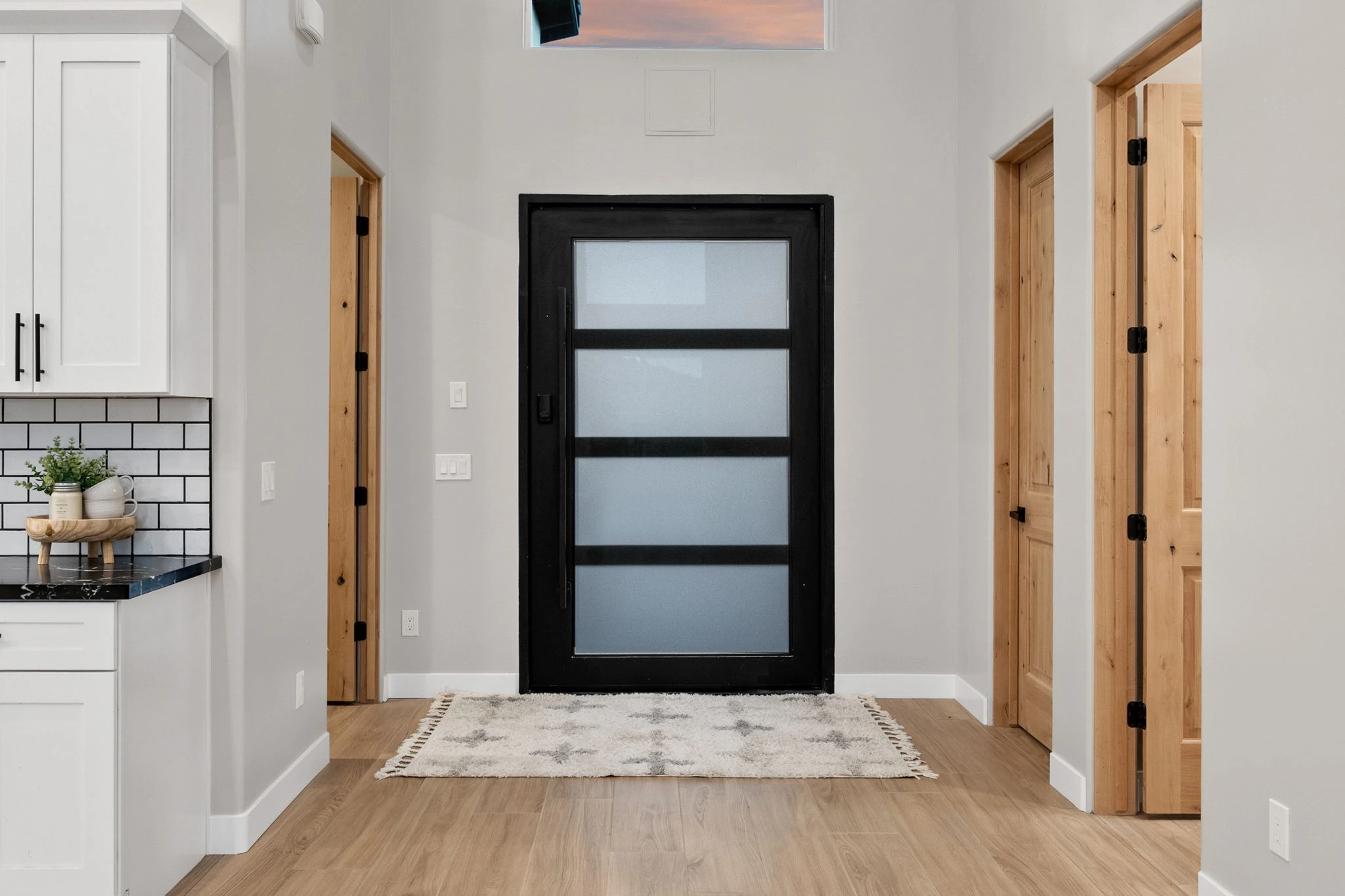 Pivot Entry Door